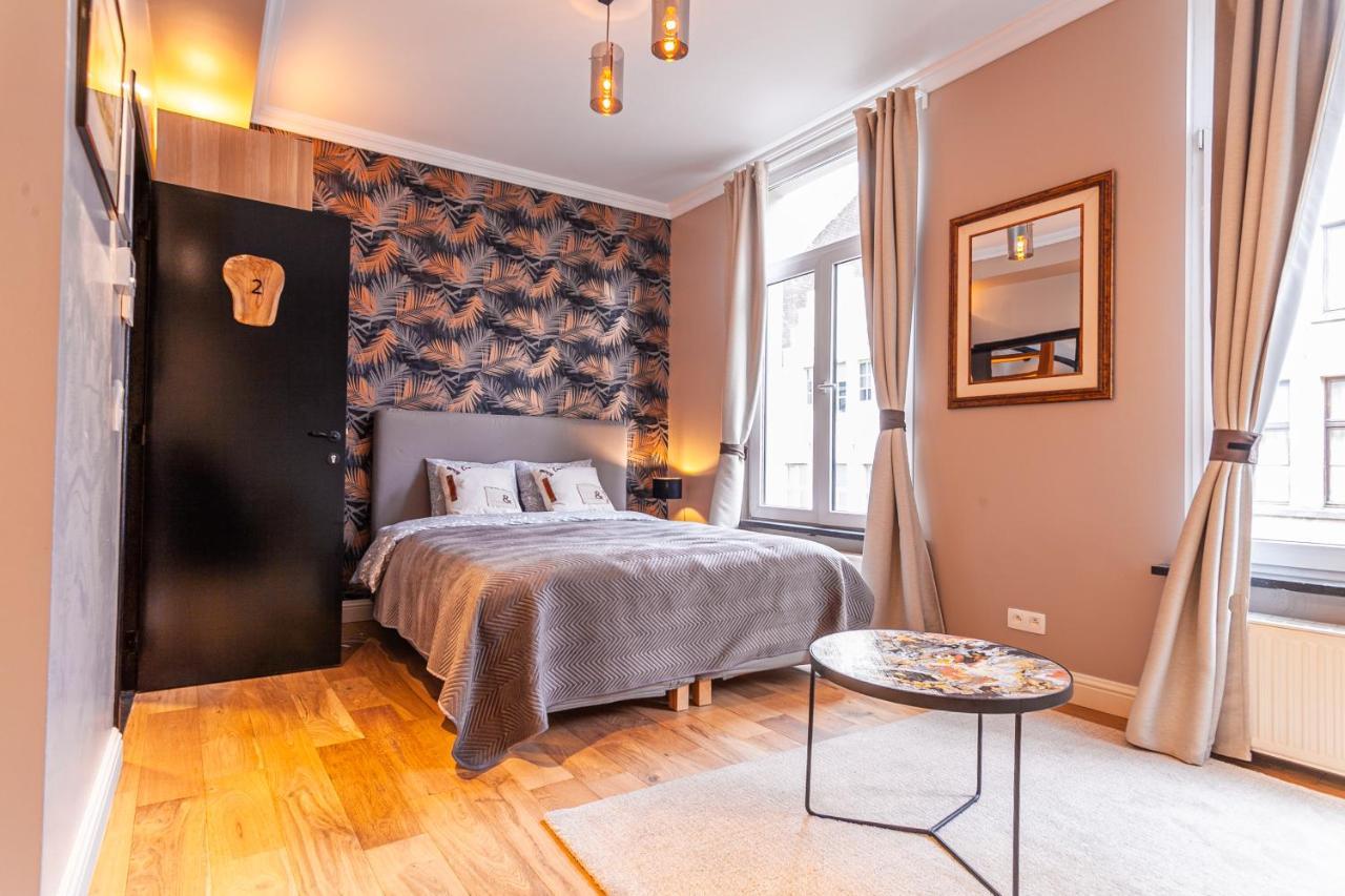 אנטוורפן Luxury Suites Boutique By Rikas Hotels מראה חיצוני תמונה