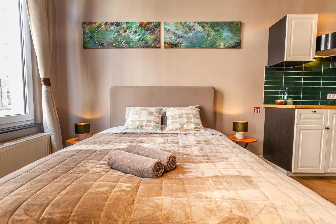 אנטוורפן Luxury Suites Boutique By Rikas Hotels מראה חיצוני תמונה