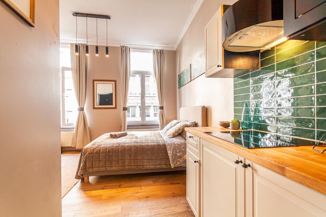 אנטוורפן Luxury Suites Boutique By Rikas Hotels מראה חיצוני תמונה